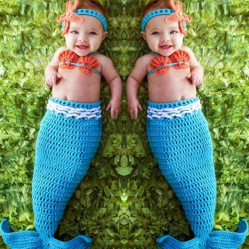 mermaid baby girl clothes