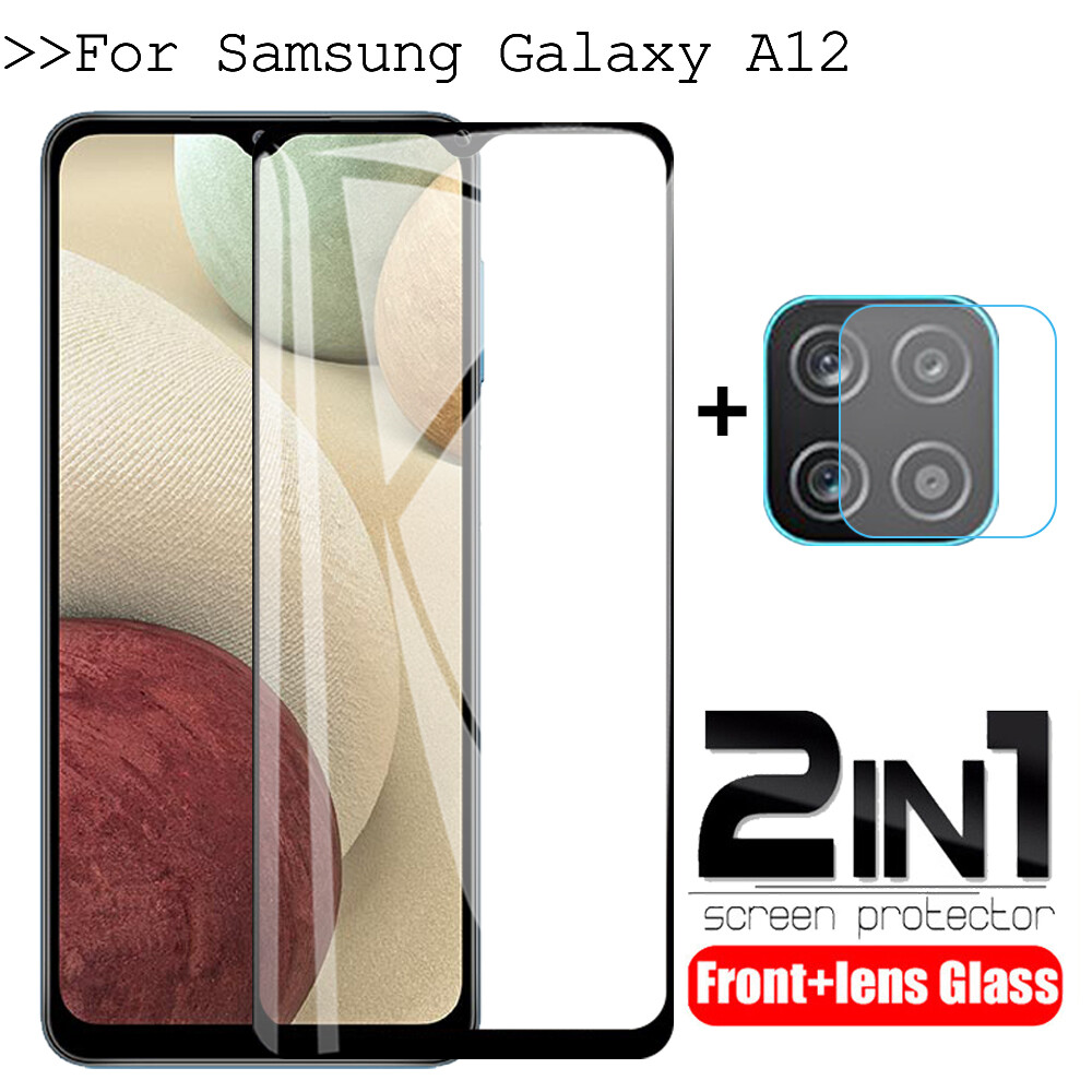 in samsunga12 tempered glass for samsung galaxy a12 camera
