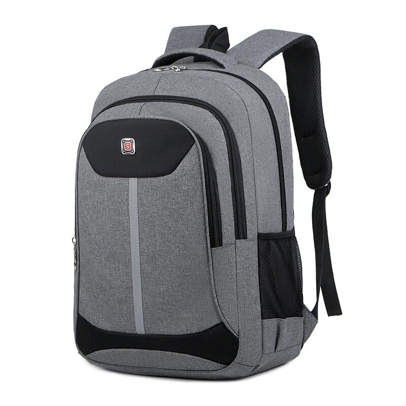 Ba lô thời trang Nam Thường Ngày Túi Nam Vải Nylon nhẹ Ba lô du lịch Ba lô máy tính xách tay cặp đi học sức chứa lớn Nam