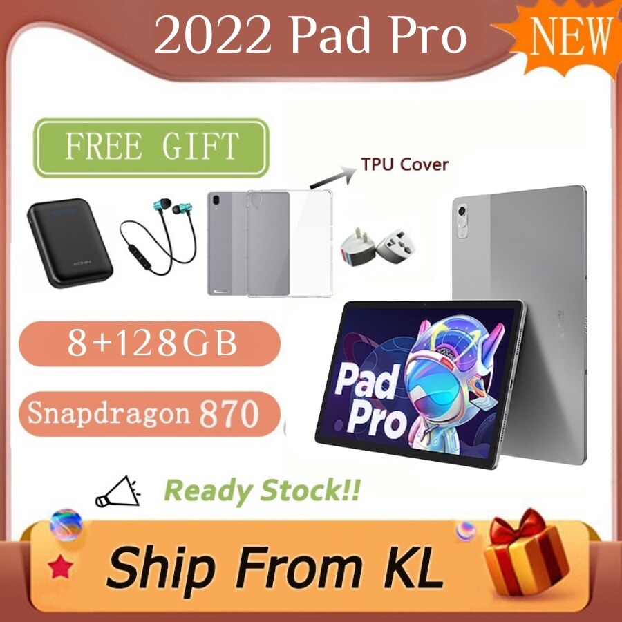 Fast shipping [2022] Lenovo Tablet Xiaoxin Pad 11 inch wifi / Xiaoxin Pad PRO 11.5 inch / Pad Plus / Pad pro 12.6 / Xiaoxin Pad 2022