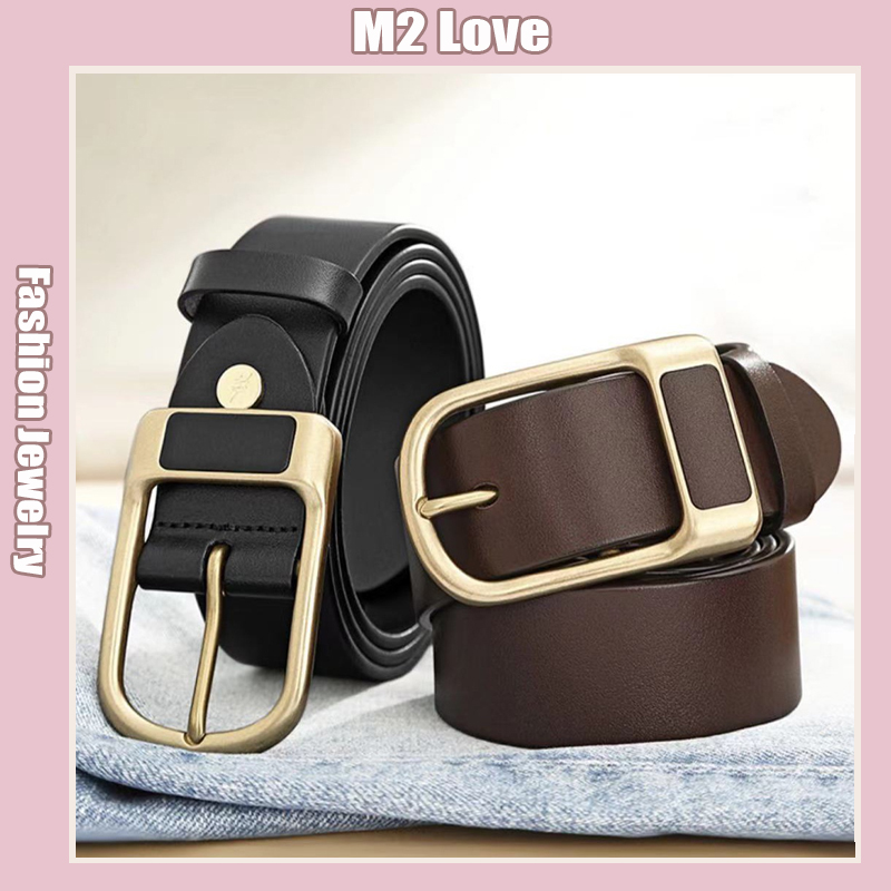 DIANKUZHAN Men's White Leather Ratchet Belt – Adjustable, Fits Up To 47 Inches, Removable Buckle - View #11