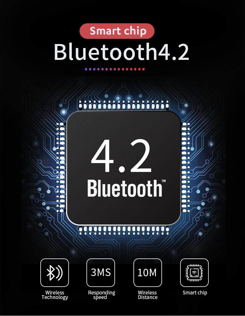 Loa Bluetooth Di Động Sáng Tạo Loa Mini Không Dây Hệ Thống Âm Thanh Nổi