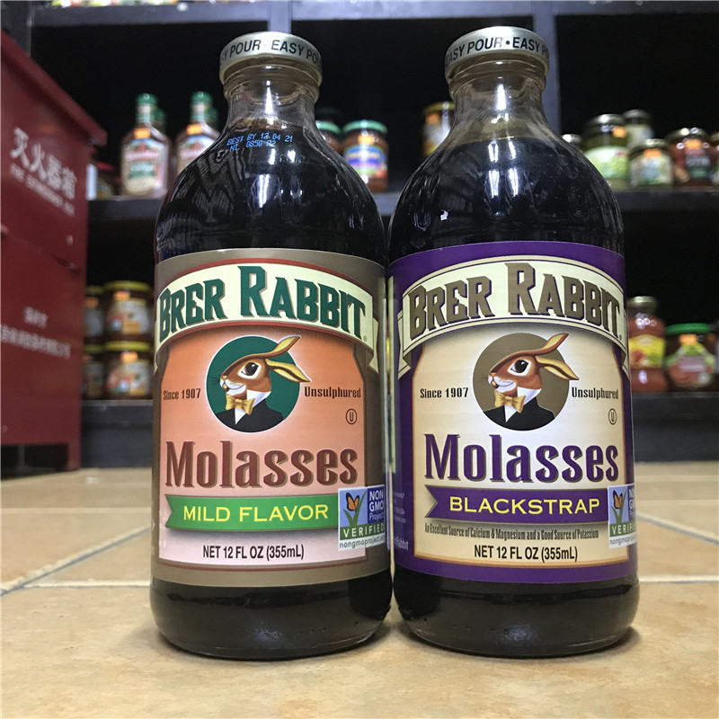 Brer rabbit all Natural molasses Mild flavor (024000335030)