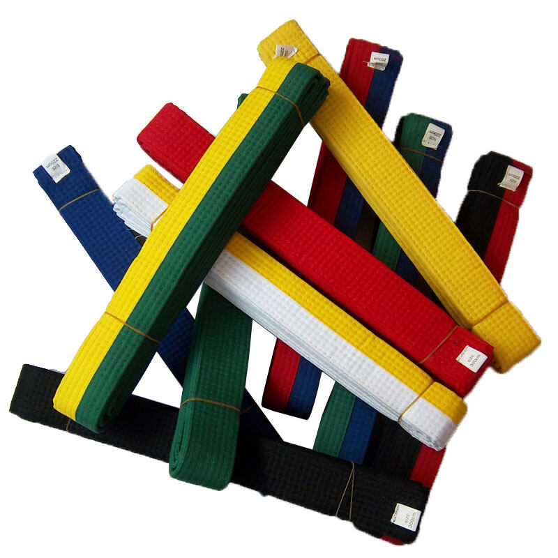 The History Of The Belt (grading And Ranking) In Martial