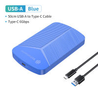 Yottamaster vỏ HDD SATA 3.0 để USB 3.0 Ổ cứng lưu trữ loại hộp C 3.0 bên ngoài vỏ ổ HDD Hỗ trợ UASP TRIM SSD đĩa HDD hộp cho 2.5 inch SATA ổ cứng