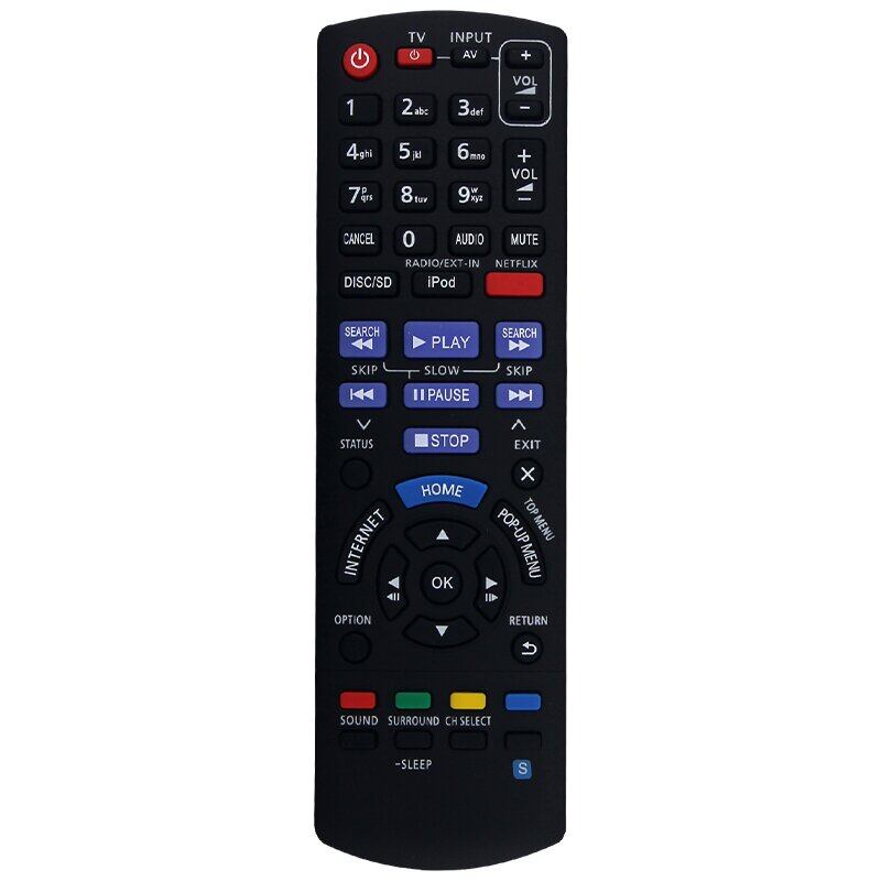 New điều khiển từ xa n2qayb000728 tương thích với panasonic dvd sc-btt195 sc-btt190 sc-btt775 sc-btt770 phụ tùng
