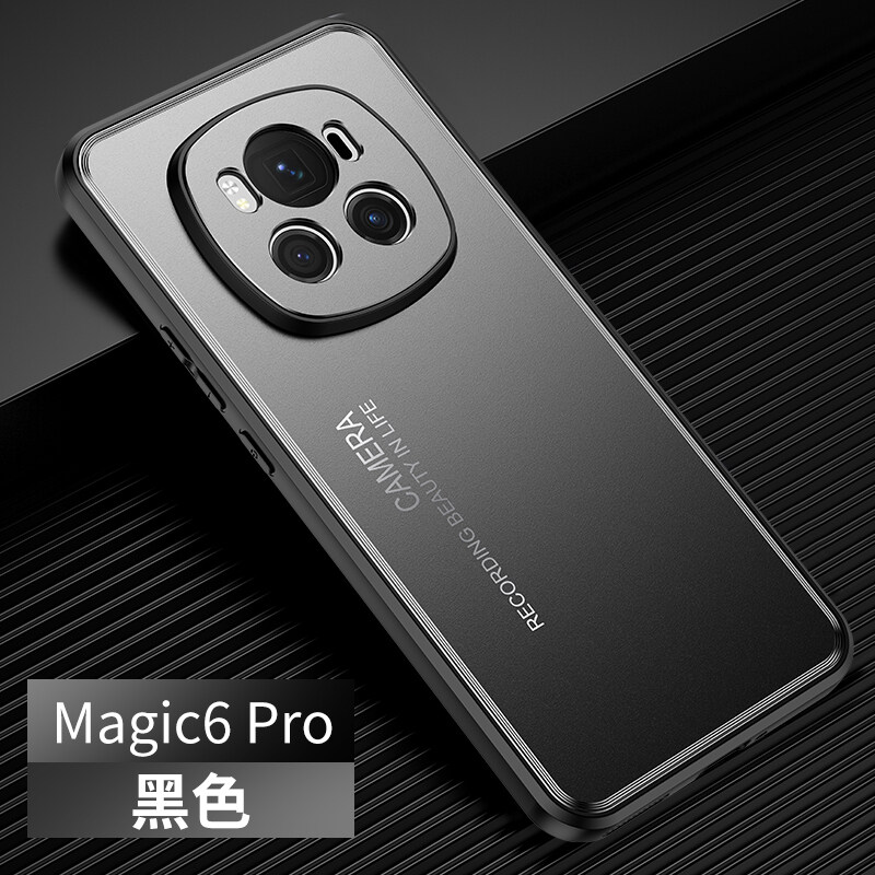 Ốp Lưng Honor Magic 6 Pro Cho Honor Magic 6 Pro【Ốp Lưng Điện Thoại Chống Sốc TPU + Hợp Kim Nhôm Mờ 】