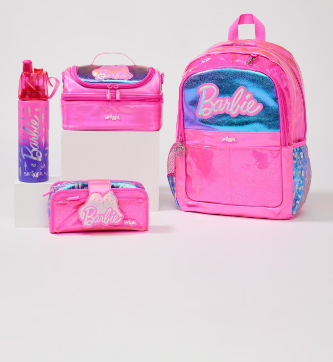 Smiggle Babie Collection Backpack Lunchbag Pencil Case Junior Character