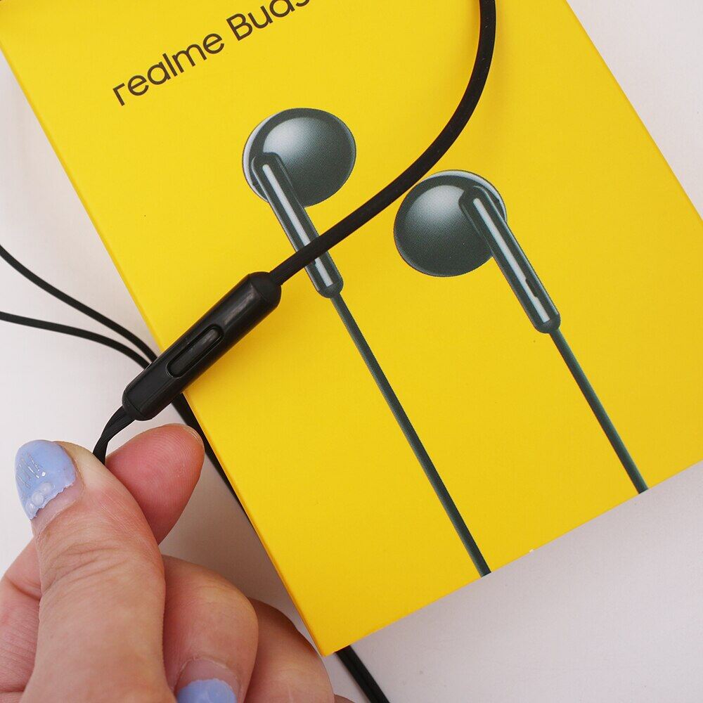 Realme In-Ear Earphone Original Buds Classic Wired Headset