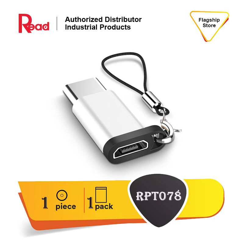 Read bộ chuyển đổi usb type-c bộ chuyển đổi usb type-c sang micro usb nữ sang nam cho bộ sạc xiaomi samsung cáp dữ liệu usbc bộ chuyển đổi usb c