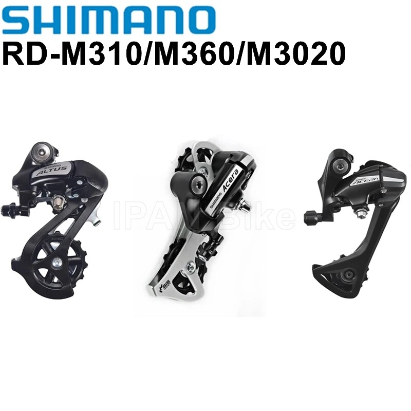 Shimano altus m310 acera m360 m3020 xe đạp mtb cùi đề sau phù hợp với 7/ 8 tốc độ rd m310 xe đạp derailleur rd-m310 rd-m360 rd-m3020