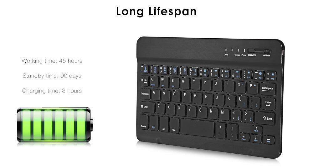 BH020 7 inch Bluetooth Keyboard Universal Device for Android Windows iOS