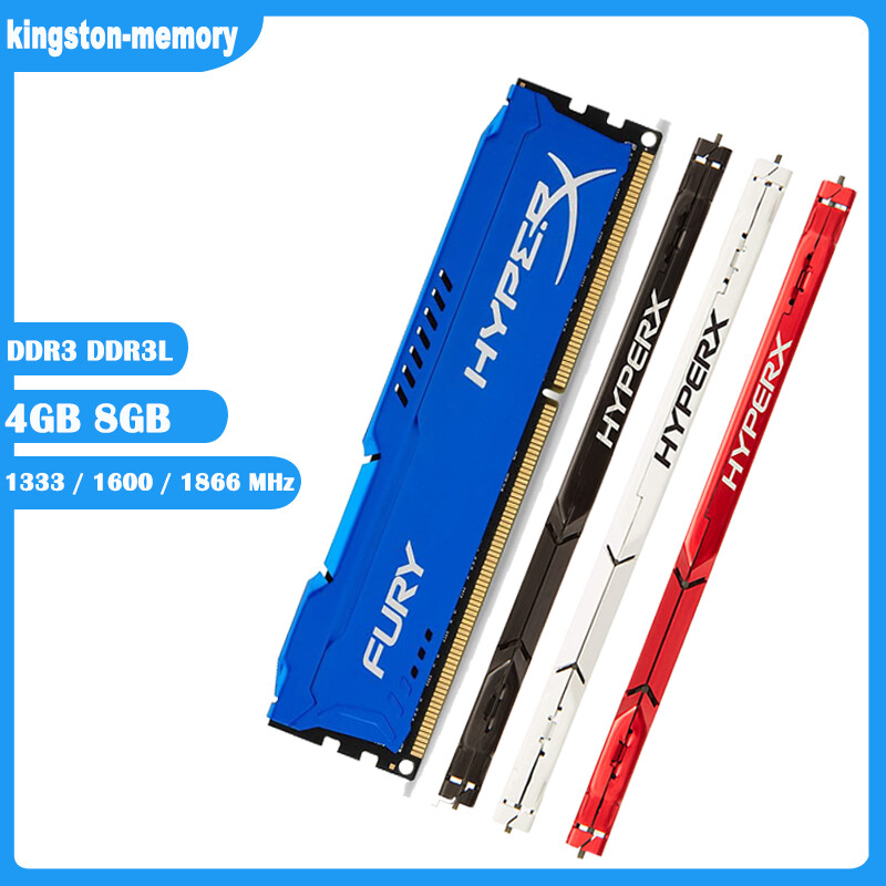 HOT Ddr3 4gb Ddr3 Ram 8gb Hyperx HyperX FURY 4GB 8GB