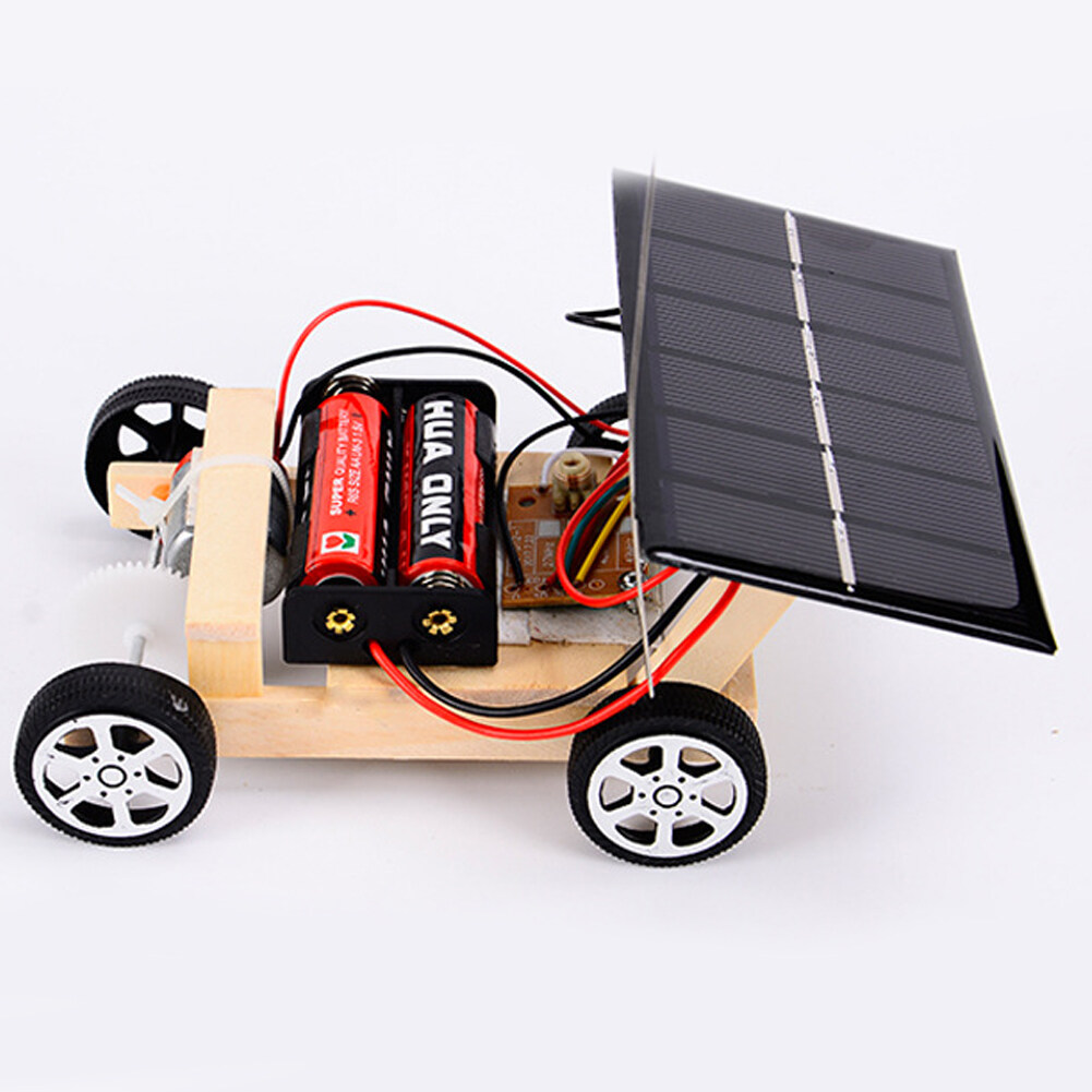 solar power rc car