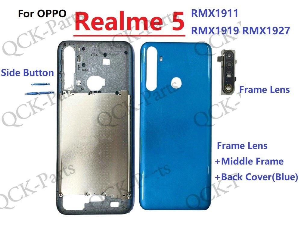 Vitre Capot Batterie Pour OPPO Realme C35 RMX3511 - Neuf