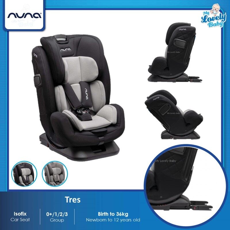nuna rava isofix