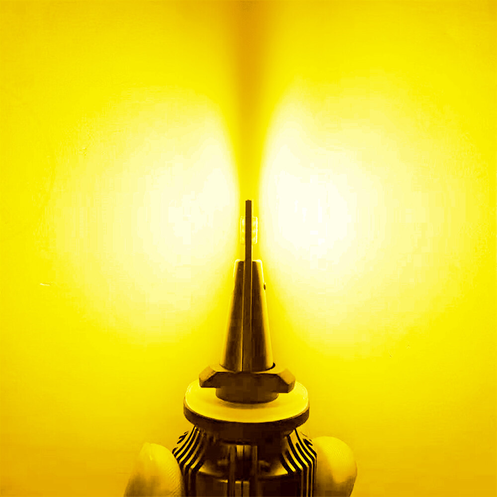 AUXITO 880 Bóng đèn LED sương mù H27, Trắng lạnh 6500K, IP68, 40W, 8000lm