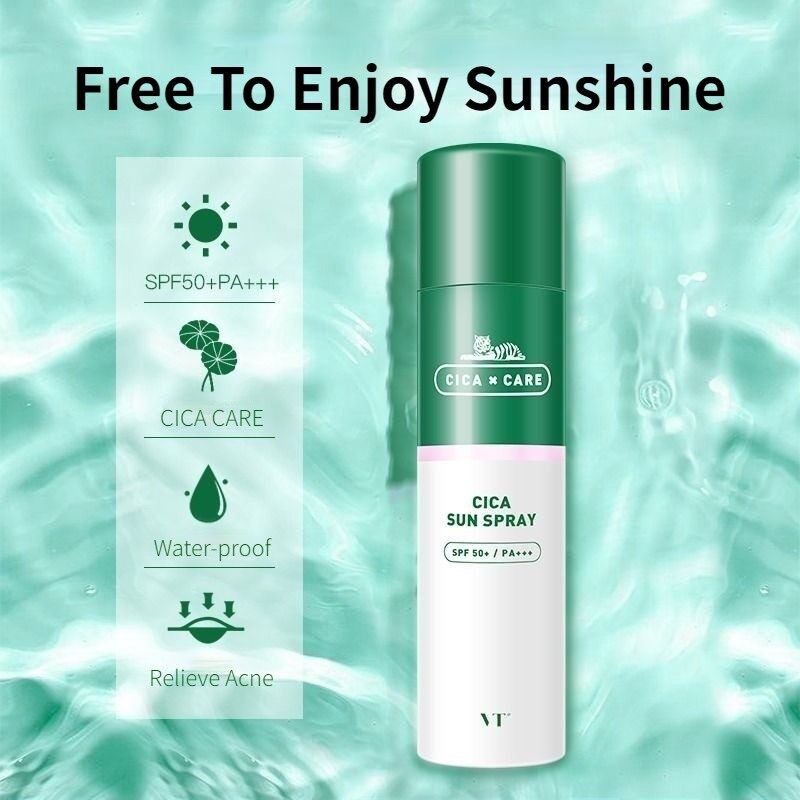 cica x care sun spray