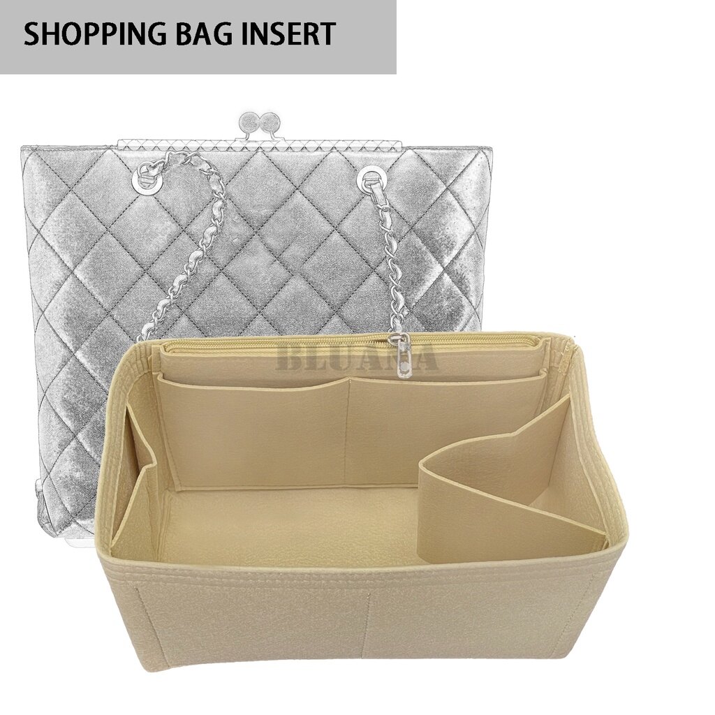 Phụ kiện Túi mua sắm chèn cảm thấy tổ chức tổ chức Tote Lót túi bên trong nd611
