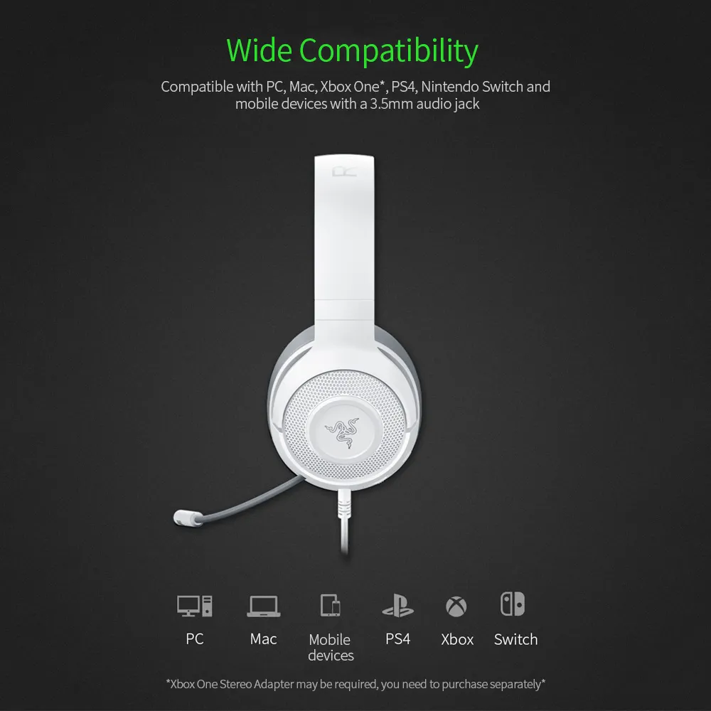 razer kraken x surround sound xbox one