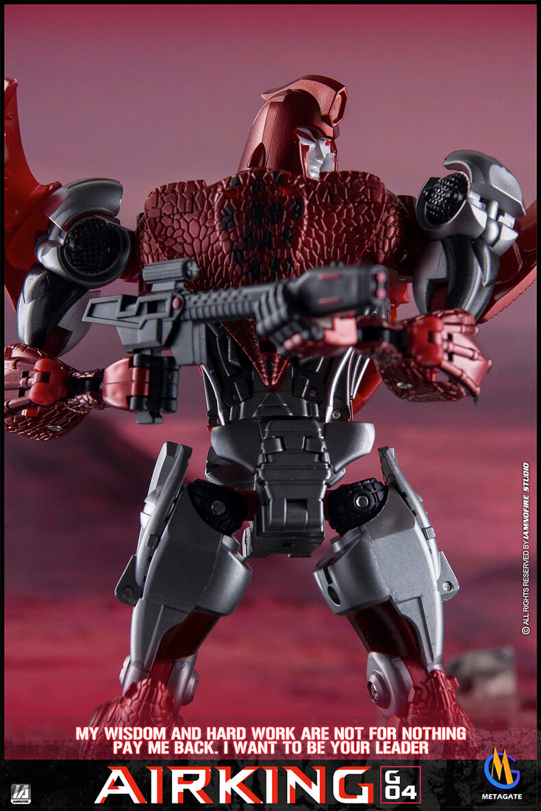 MetaGate Transformable Robot - G04 Air King ( aka Terrorsaur Beast