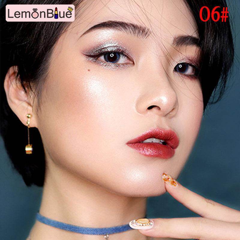 Gambar LemonBlue Shimmering Liquid Eye Shadow High Pigmented Easy to Wear Long Lasting Shiny Eyeshadow