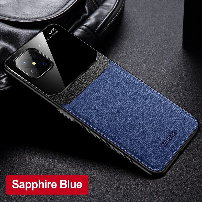 XUANYAO Case For OPPO A92S A52 A11X A9X Case Slim Hard Leather Cover For OPPO A5 A9 2020 Case Soft Edge Cover For OPPO A9 A8 A3 (16)