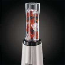 Russell Hobbs Mix &Amp; Go Steel Blender Stand Mixer Smoothie Maker Stainless Steel