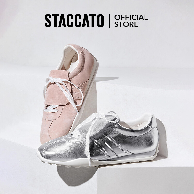 Staccato Women's Retro German Training Shoes Sports Casual Shoes F0161 ราคา 4,118 บาท*ส่งฟรี