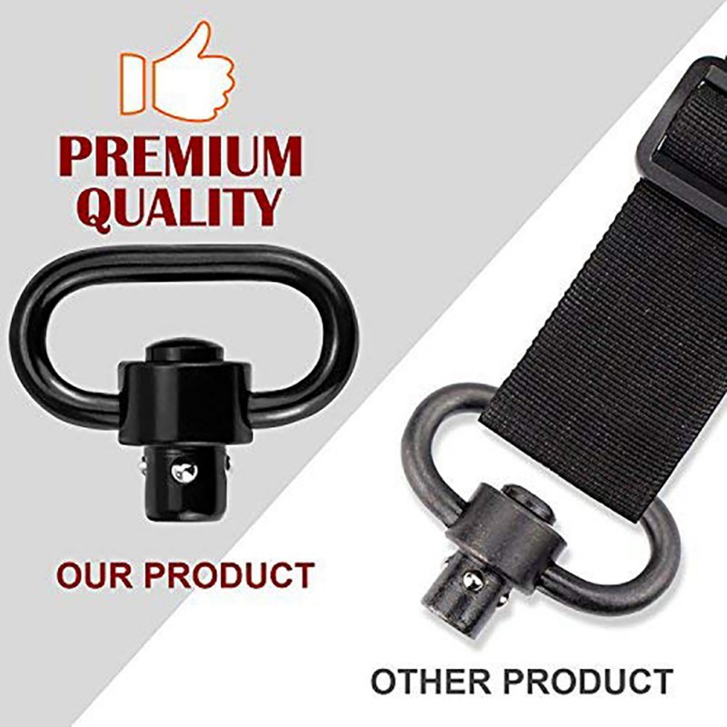 Qd Quick Detach S 1.25 Inch Push Button Quick Detach S 1.25