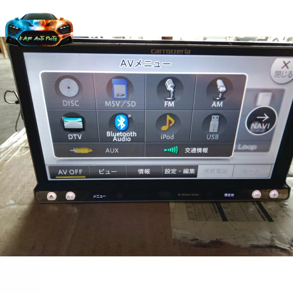 AVIC-MRZ007 PIONEER S/NO:MGMD025887JP 【公式通販】