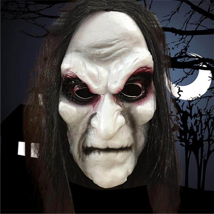 yongzhiliu mặt nạ zombie halloween mặt nạ kinh dị lễ hội ma 2