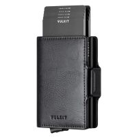VULKIT- Double Aluminum Card Holders For more Storage Wallet-VC200d