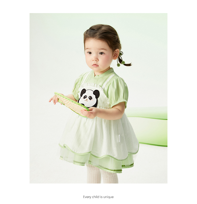 バラバラ ベビーガールドレス 幼児ベビープリンセスドレス 2025年新作 夏服 ロリータドレス トラディショナルスタイル
