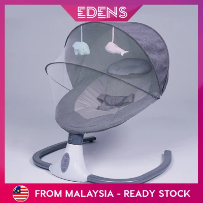 Edens 4 Speed Baby Electric Rocking Chair Baby Swing Chair With Bluetooth Music And Timer - Fulfilled by Edens (3)