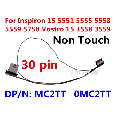 Dell Inspiron 15 LCD Video Cable MC2TT 0MC2TT Original