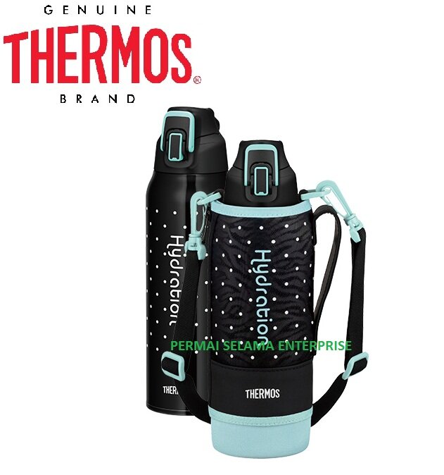 100 Original Thermos Brand 2 5l 2500ml Ultimate Insulation Hydration Jar Dark Grey Ffo 2500 Ffo Lazada