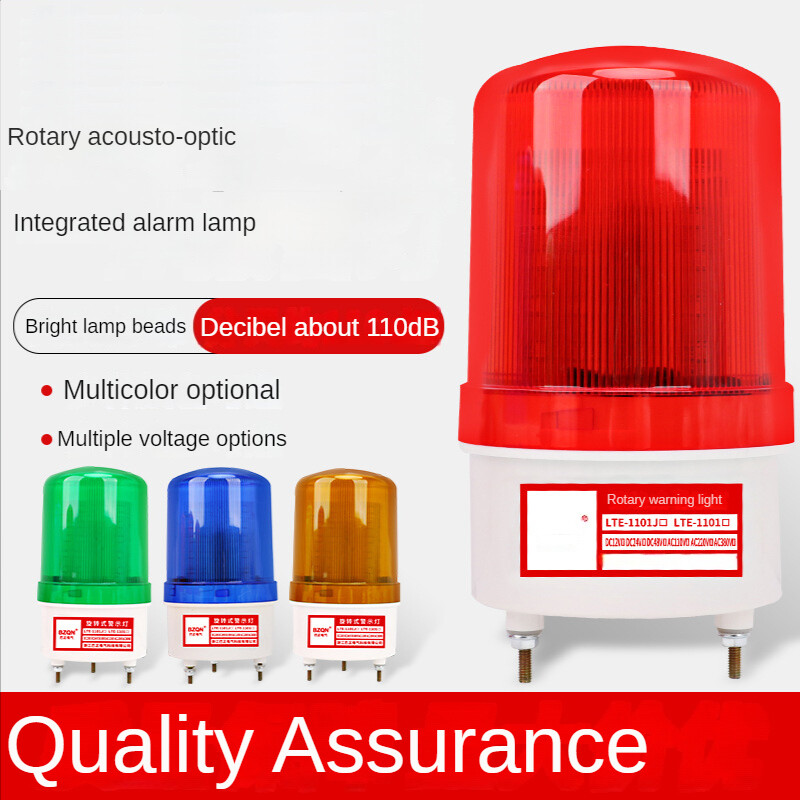 Máy Đèn Led cảnh báo đèn cảnh báo nhấp nháy quay Chuông báo cháy còi LDD-1101 nhỏ