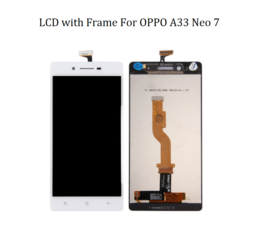 Màn hình lcd có khung cho oppo a33 neo 7 màn hình lcd với khung bộ linh kiện số của màn hình cảm ứng