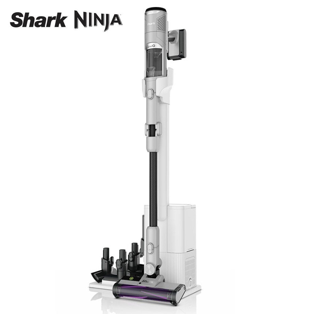 Shark Ninja IW3241 CleanSense IQ+ Cordless Vacuum Cleaner ​Auto-Empty Korea ราคา 32,460 บาท*ส่งฟรี