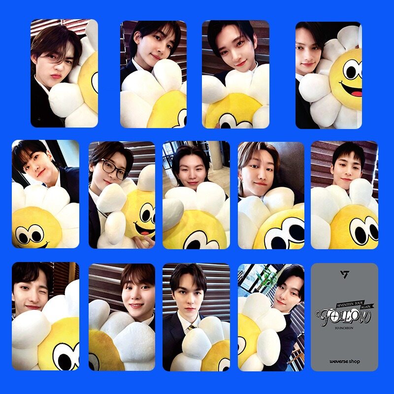 SEVENTEEN TOUR FOLLOW AGAIN TO INCHEON Weverse PhotoCards JOSHUA