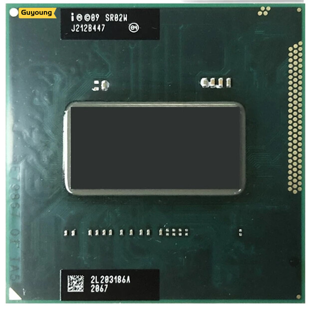 Core I7-2760QM sr02w Bộ vi xử lý i7 2760QM máy tính xách tay máy tính xách