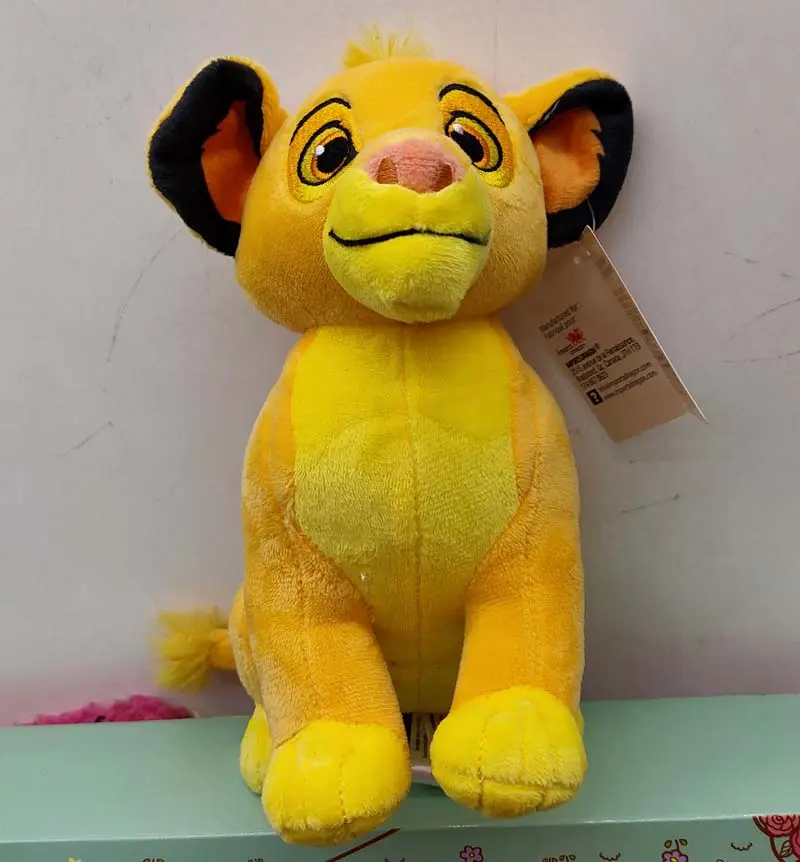 timon and pumbaa plush