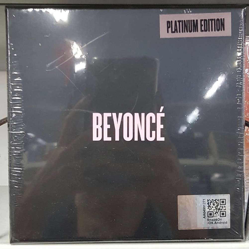 Beyonce Platinum Edition Cd