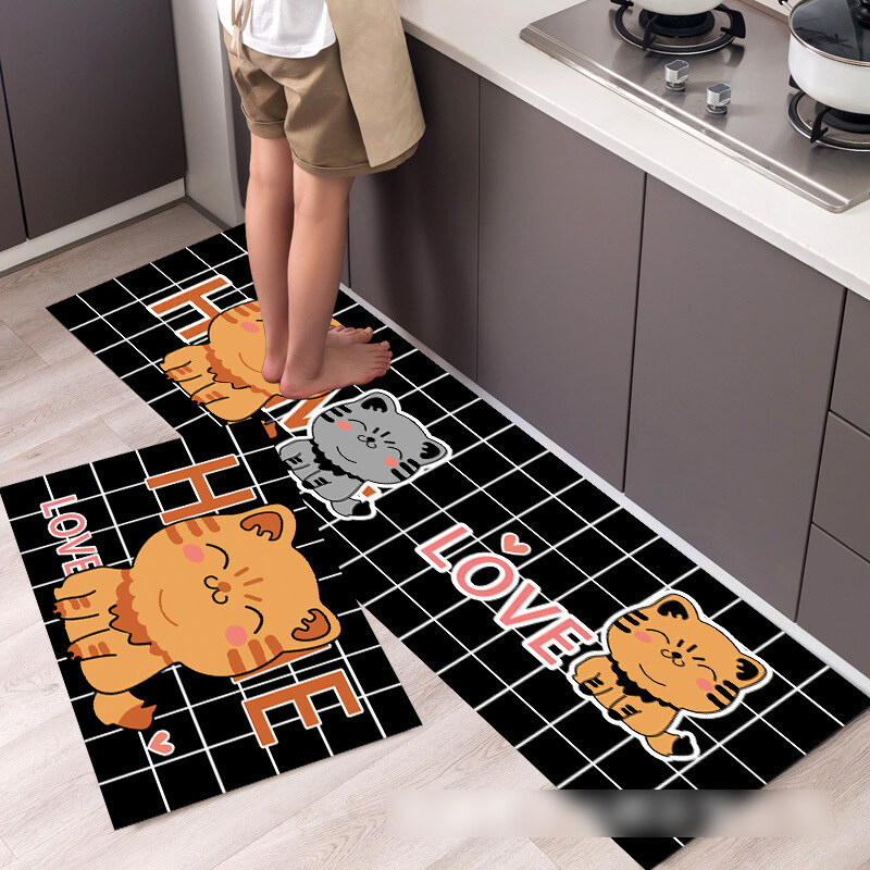 ks thảm trải sàn nhà bếp phòng tắm nhà vệ sinh thiết kế dễ thương sản phẩm 1
