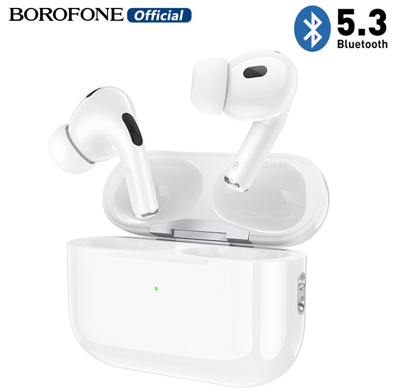 【Mới borofone Tai Nghe Không Dây TWS BW35 Tai Nghe Bluetooth Tai Nghe Điều Khiển Cảm Ứng Tích Hợp Micrô BT5.3 Tai Nghe Nhét Tai Âm Thanh Nổi HD Tai Nghe Thể Thao Cho IOS Android Xiaomi Huawei Oppo Vivo Điện Thoại Samsung