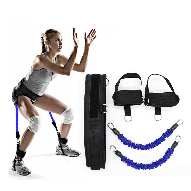 Resistance Band Fitness Bounce Trainer Rope Jump Leg Strength Agility