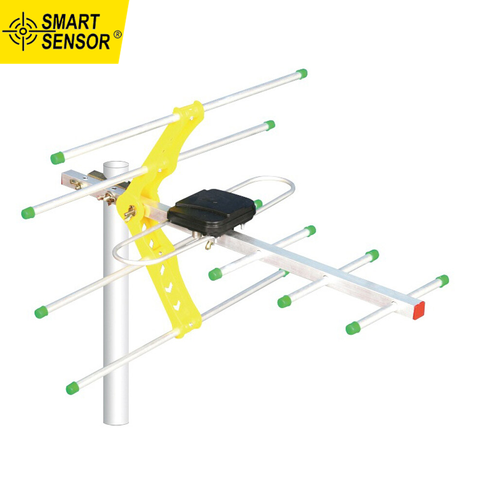 Ăng-ten tv kỹ thuật số cảm biến thông minh cho hdtv dvbt/dvbt2 ăng ten tv ngoài trời 470mhz-860mhz ăng ten hdtv khuếch đại kỹ thuật số