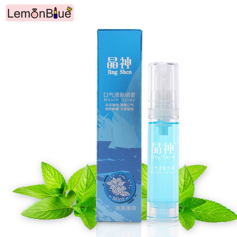 Gambar LemonBlue Fruit Flavor Oral Long Lasting Mouth Cleansing Breath Freshener Malodorous Fume Remove Portable