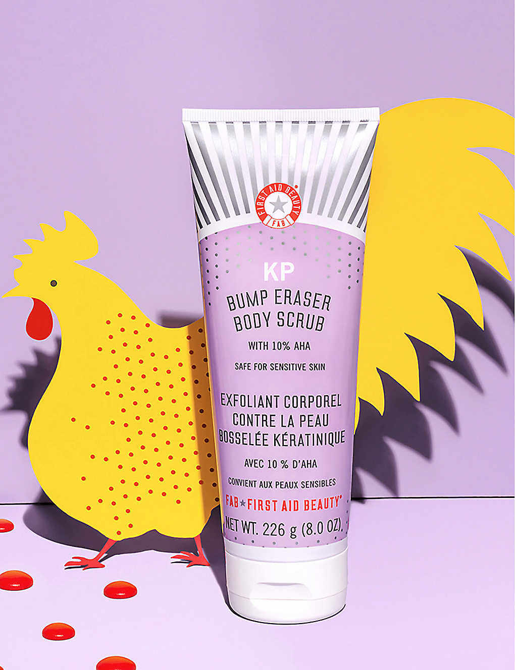 Tẩy tế bào chết body first aid beauty kp bump eraser body scrub